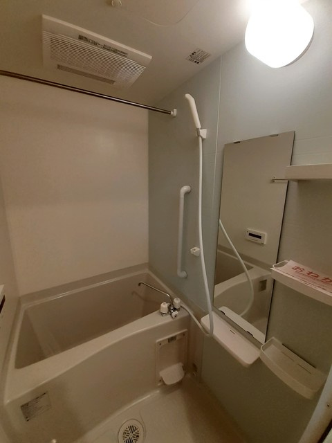 スカイガーデンタワーの浴室