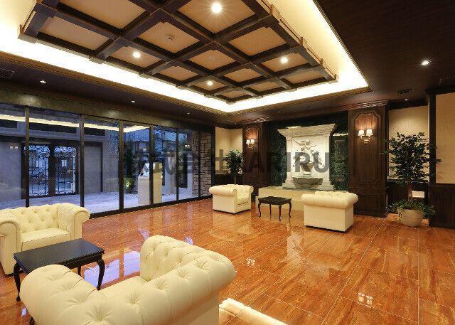 プレジオ関目 のロビー