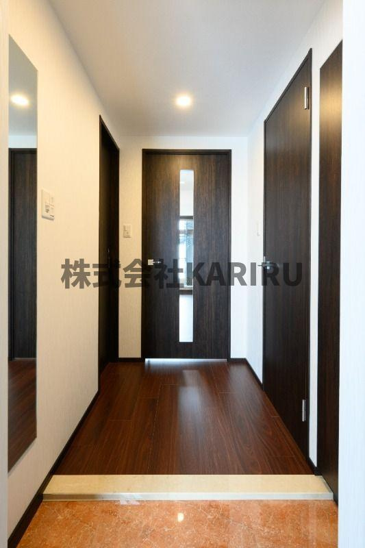 プレジオ関目 の玄関