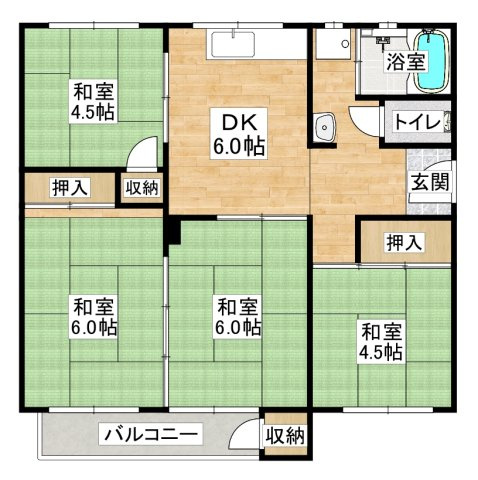神陵台東住宅