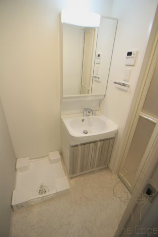 S-RESIDENCE新大阪Rishの洗面所