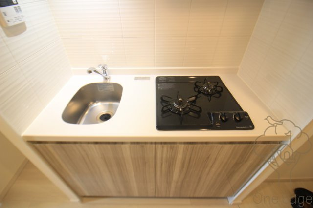 S-RESIDENCE新大阪Rishのキッチン