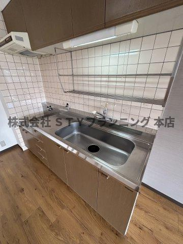 仲介手数料０円！八事第一ビルのキッチン