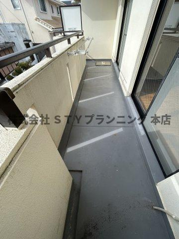 仲介手数料０円！八事第一ビルのバルコニー