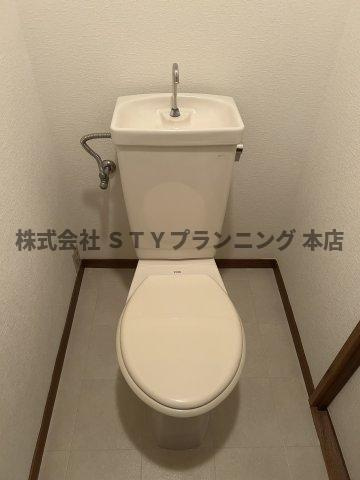 仲介手数料０円！八事第一ビルのトイレ