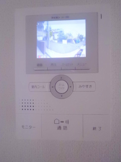 Ｃａｓａ　Ｆｉｏｒｅｎｔｅのセキュリティ|安心の録画機能もあるＴＶモニタ付インタホン