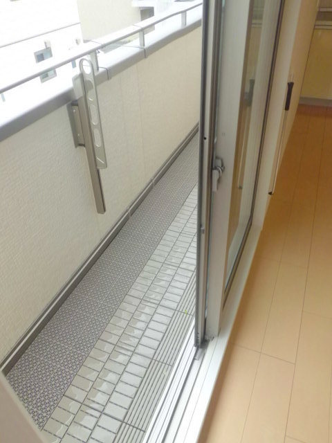 Ｃａｓａ　Ｆｉｏｒｅｎｔｅのバルコニー