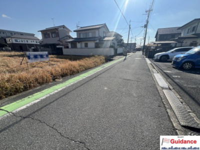 【前面道路含む現地写真】 | 奈良市法華寺町　土地