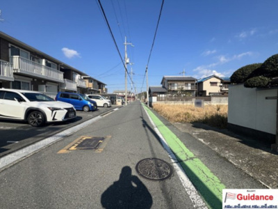 【前面道路含む現地写真】 | 奈良市法華寺町　土地