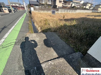 【前面道路含む現地写真】 | 奈良市法華寺町　土地
