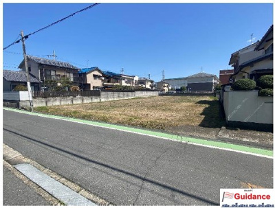 【前面道路含む現地写真】 | 奈良市法華寺町　土地