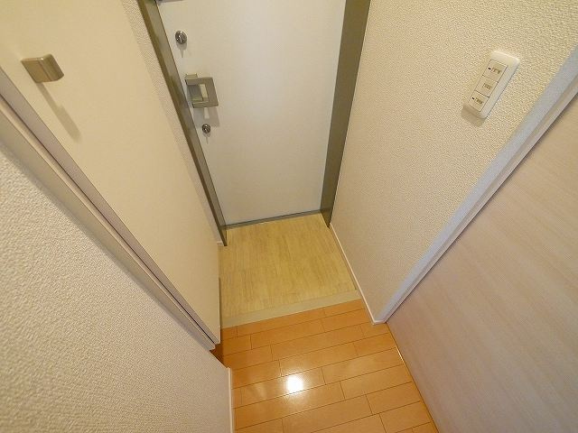 セリシール桜杏の玄関|ゆったりとした玄関です