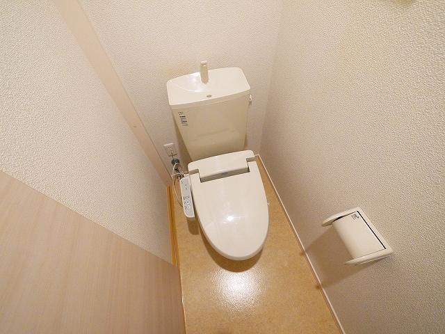 セリシール桜杏のトイレ|トイレもきれいです