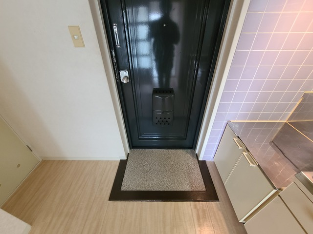 きれいな玄関です