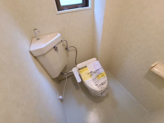 きれいで清潔感のあるトイレです