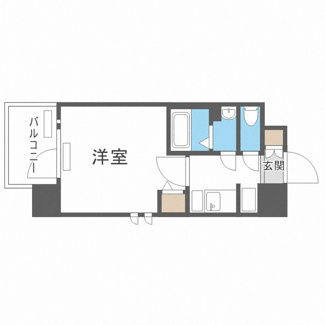 【間取り】 | レシオス難波
