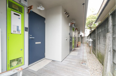 【その他共用部分】 | Ka Maison | 共用部もきれいに整備されています(^^)/