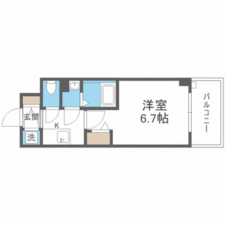 【間取り】 | エスリード中之島ザ・コア