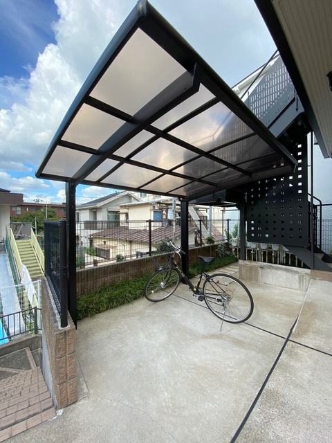 シティ　パルのその他共用部分|★敷地内屋根付き駐輪場★