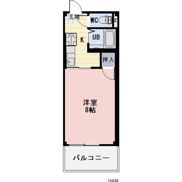 サープラス石田の間取り