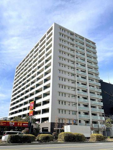 ブランズ東雲の外観|外はこのようになっています