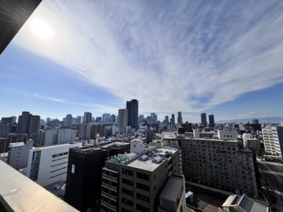 【展望】 | キングマンション天神橋Ⅱ | 西側の眺望①