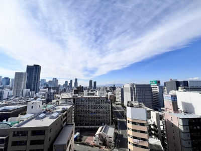 【展望】 | キングマンション天神橋Ⅱ | 西側の眺望②