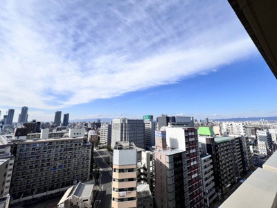 【展望】 | キングマンション天神橋Ⅱ | 西側の眺望③