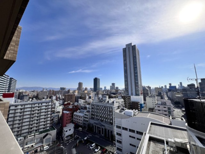 【展望】 | キングマンション天神橋Ⅱ | 南側の眺望①
