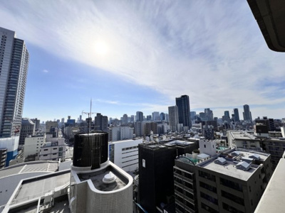 【展望】 | キングマンション天神橋Ⅱ | 南側の眺望③