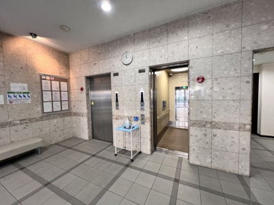 【その他共用部分】 | キングマンション天神橋Ⅱ | エレベーター2基