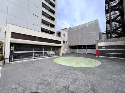 【駐車場】 | キングマンション天神橋Ⅱ | 駐車場