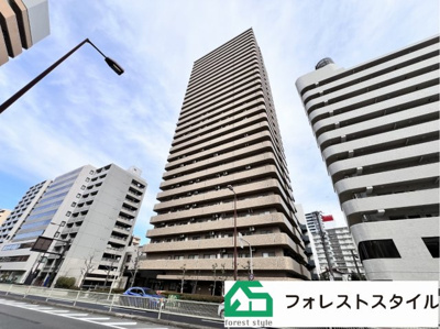 【外観】 | キングマンション天神橋Ⅱ | 外観