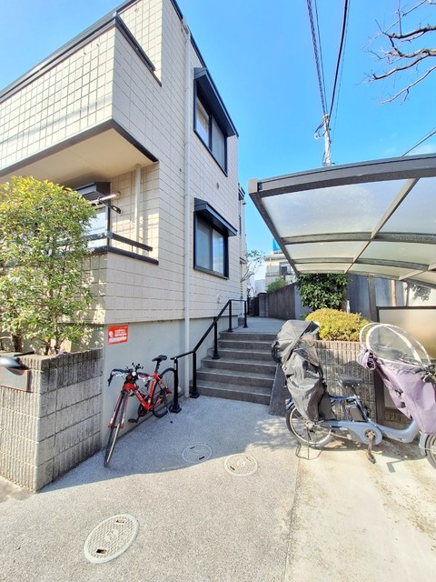 モンパレのエントランス