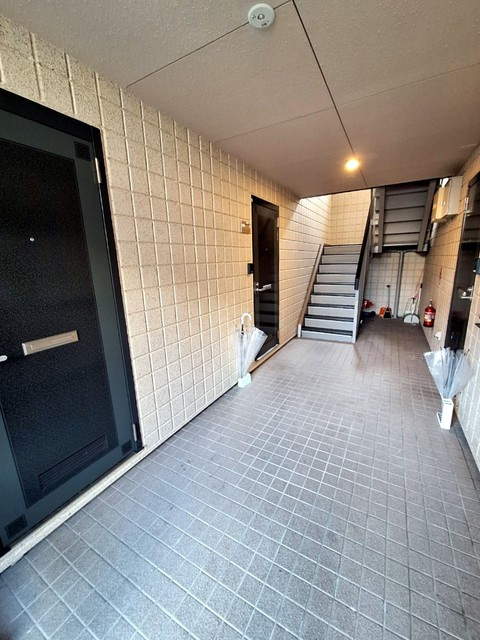 モンパレのロビー