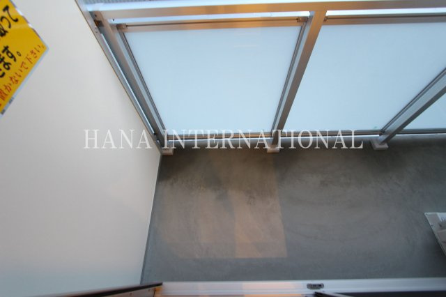 リブリ・Tripolis Ⅱのバルコニー|お洗濯物も干せますね☆