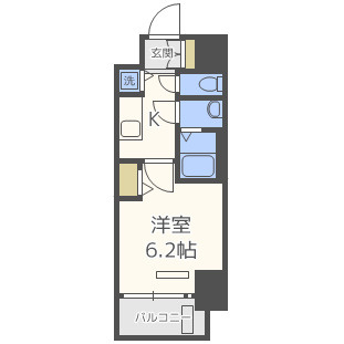 【間取り】 | ファステート大阪ドームシティ