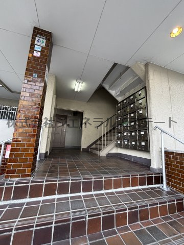 マンション光のロビー