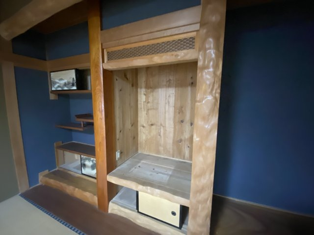 串間市桂原中古住宅の和室