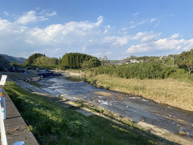 串間市桂原中古住宅の周辺
