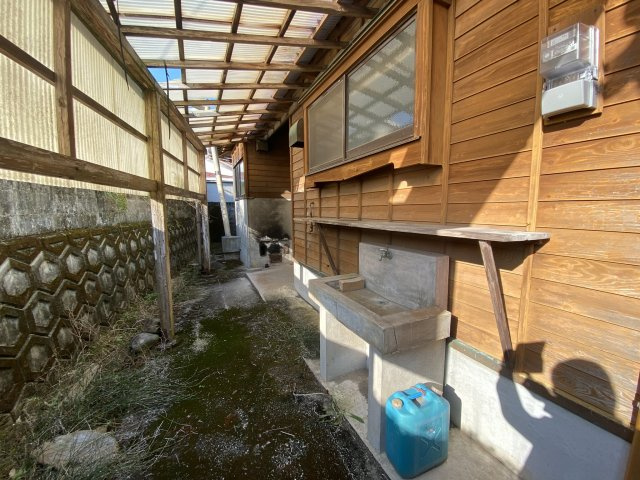 串間市桂原中古住宅の外観