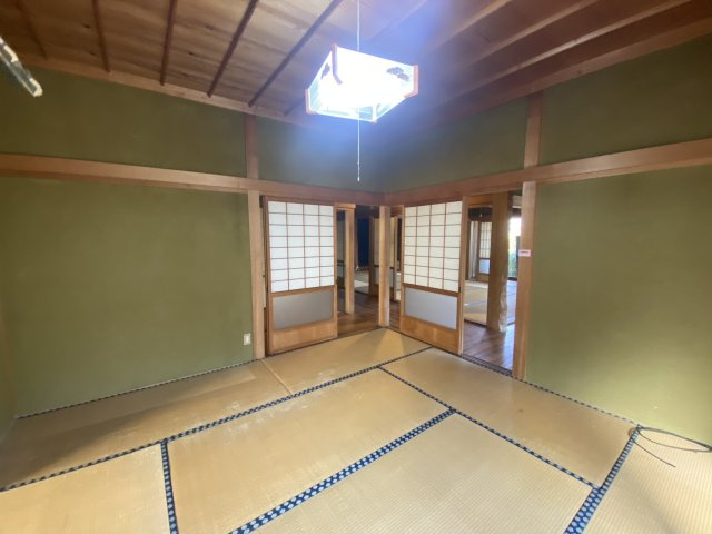 串間市桂原中古住宅の和室