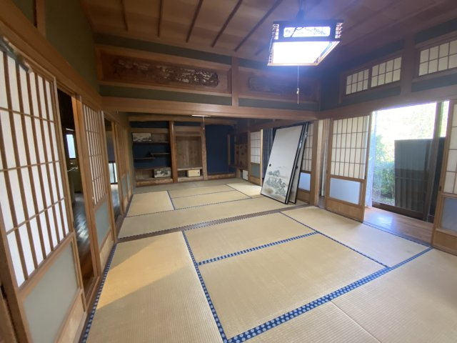 串間市桂原中古住宅の和室