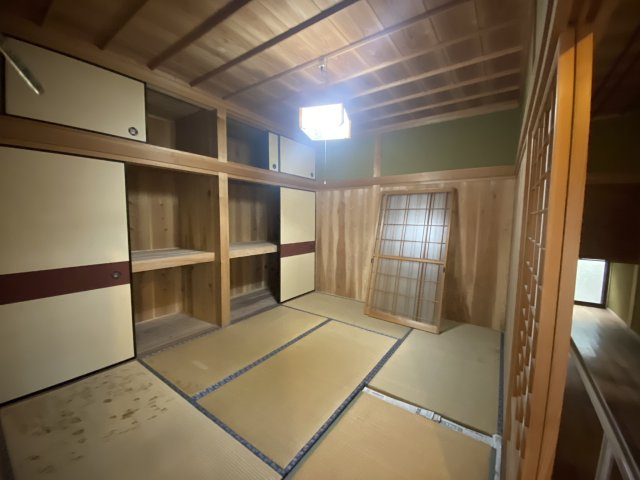 串間市桂原中古住宅の和室
