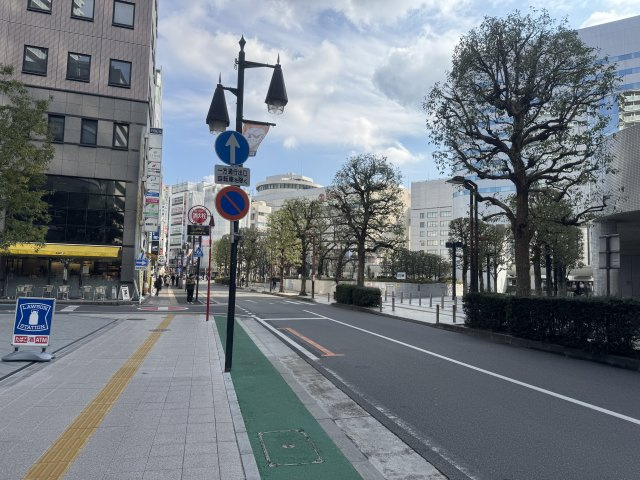 大宮サクラスクエアモールの周辺