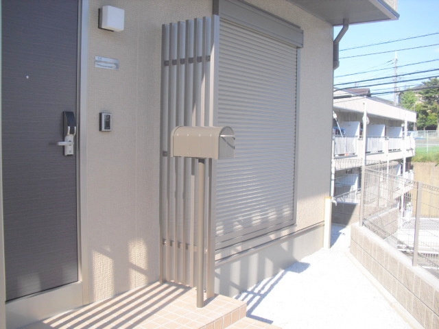 横浜レノールのその他共用部分|独立したポスト