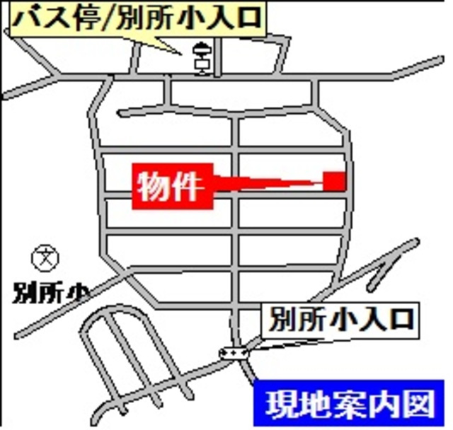 横浜レノールの地図|閑静な住環境に立地　セキスイハイム施工