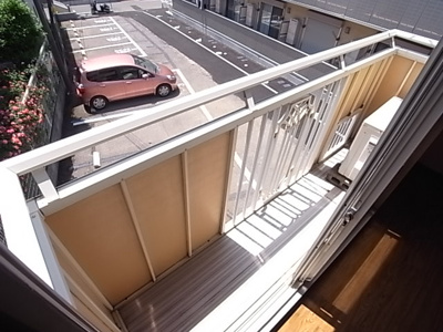 【バルコニー】 | シティハイツヒロセB