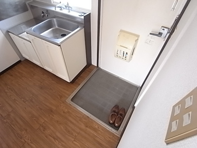 【玄関】 | シティハイツヒロセB
