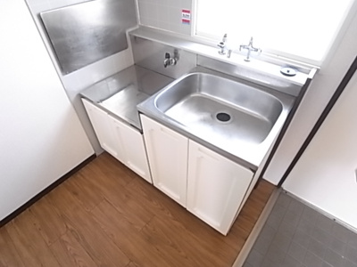 【キッチン】 | シティハイツヒロセB